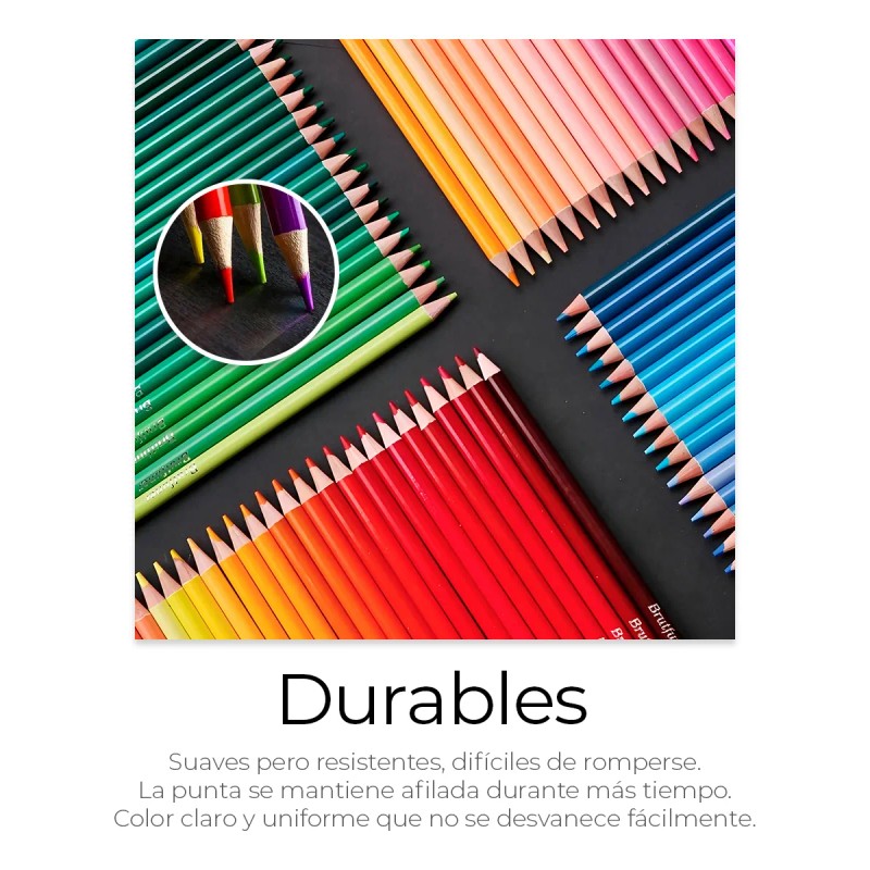 Juego De Lapices Para Dibujar Pintar De Colores Vibrantes 120