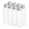 PATIKIL 50ml Plastic Test Tubes with Screw Caps, Set of