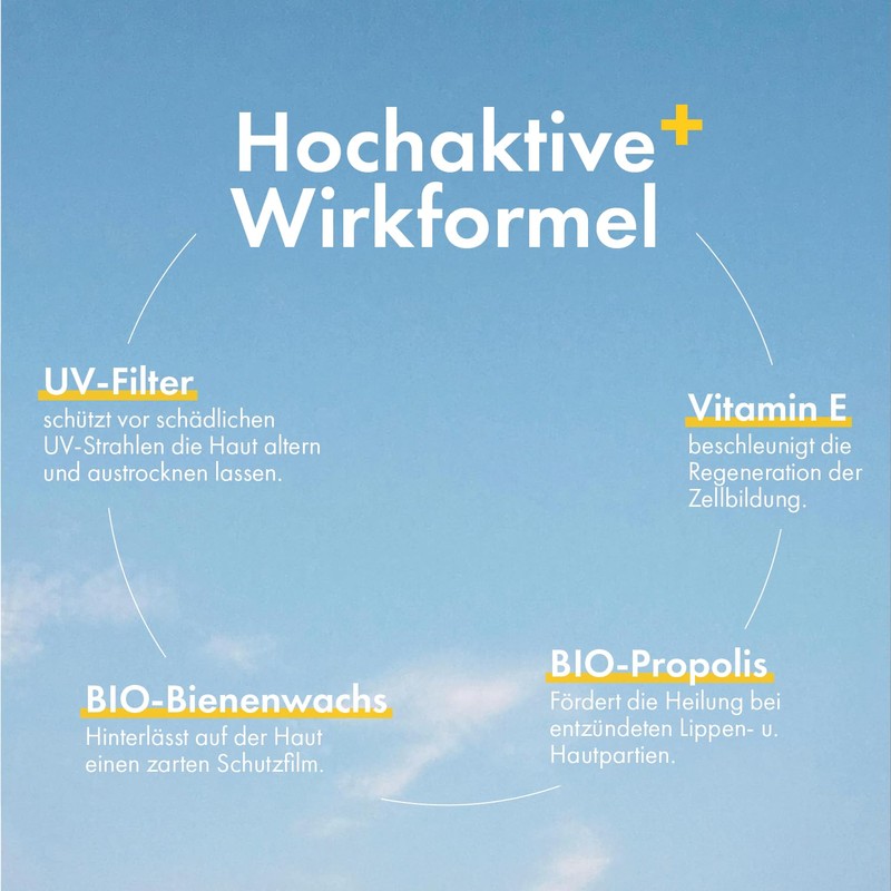 PROPOLI Sun Lippenbalsam Stift 4.8 g