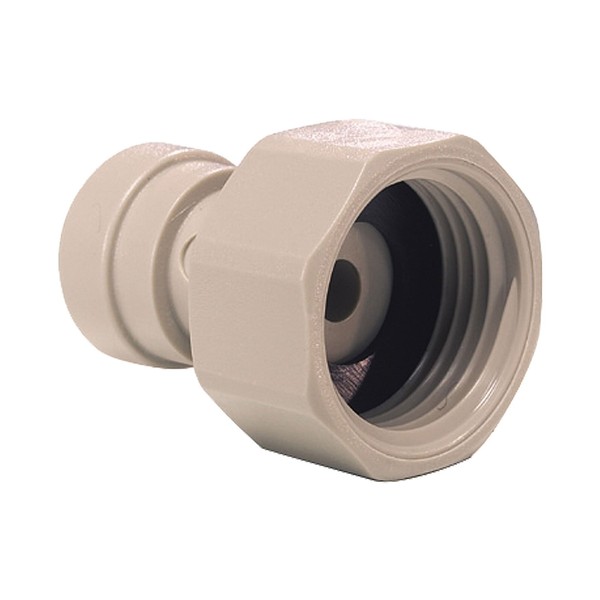 John Guest JOHN GUEST PIPE CONNECTOR. Push-fit Tube O.D. 1/4"