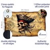 Pirate Flag – Jolly Roger Flag with Pirate Map –
