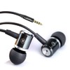 BACKWIN Auriculares intraurales con cable con control de volumen de