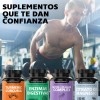 Tes70 Vitaminas Hombres Maca Negra Peruana Fenogreco Creatina Arginina Cúrcuma