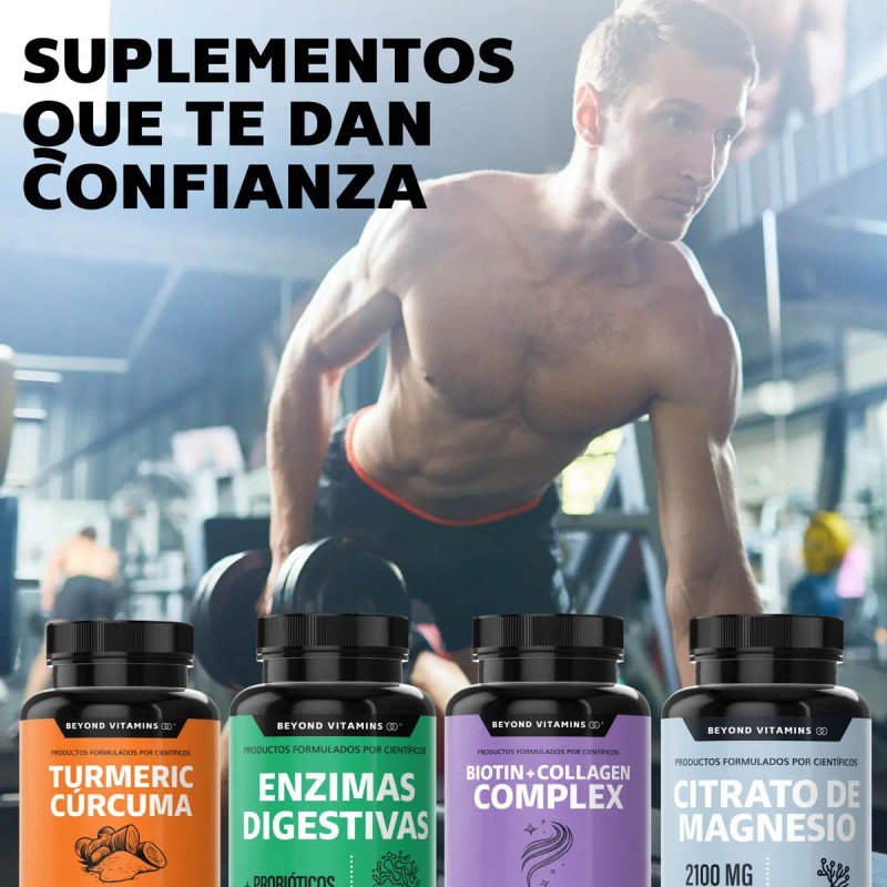 Tes70 Vitaminas Hombres Maca Negra Peruana Fenogreco Creatina Arginina Cúrcuma