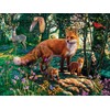 MasterPieces Hidden Images Glow in The Dark Jigsaw Puzzle, The