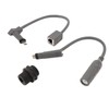 1 Pair SPX Plug to RJ45 Adapters Waterproof 1200Mbps Transfer