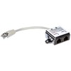 Equip network splitter 1 item