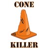 CafePress Cone Killer Rectangle Sticker Rectangle Bumper Sticker Car Decal