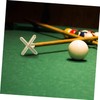 Totority 3Pcs Rust Delicate Pool Bridge Portable Billiard Stick Bridges