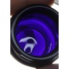 'Miron' Violet Glass Wideneck Jar - 150gr Capacity