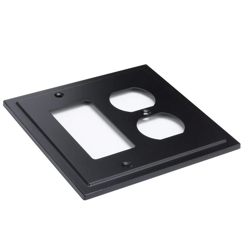 Henne Bery Modern Edge Decorative Wall Plate Switch Plate Outlet