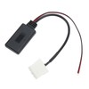 Car Bluetooth Wireless Module 16 Pin ABS AUX IN Cable