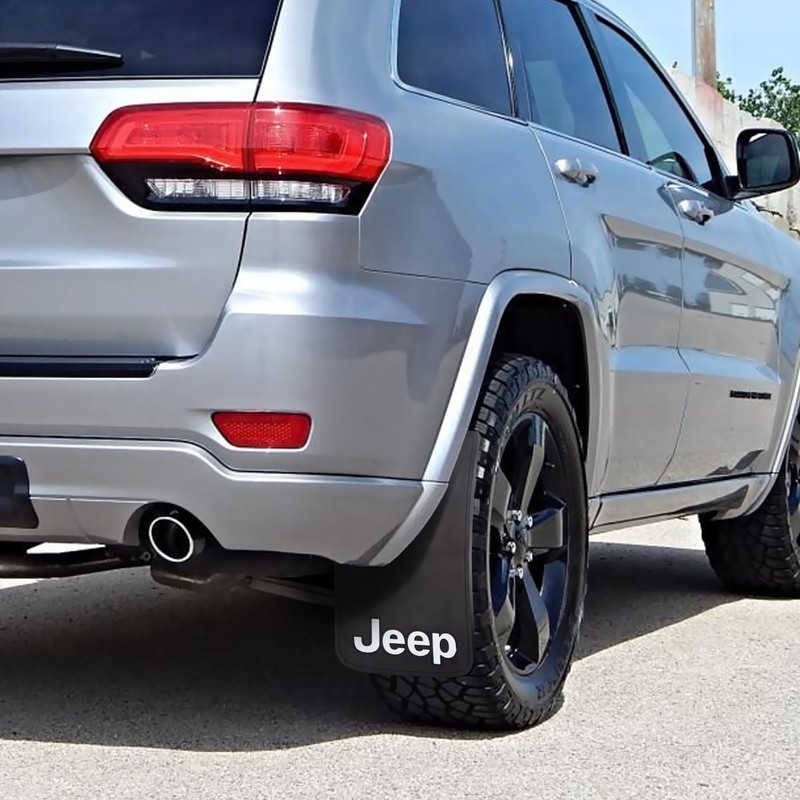 PLASTICOLOR Jeep 11x19 Mud Guards, 11" x 19" Mud Guards