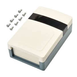 Heyiarbeit ABS Plastic Project Box IP67 Electronics Universal Project Enclosure for DIY Project Electrical Equipment White 4.72"x3.07"x1.57"(LxWxH)