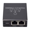 1 to 2/34 Ethernet Splitter High Speed 1000Mbps Splitter Adapter