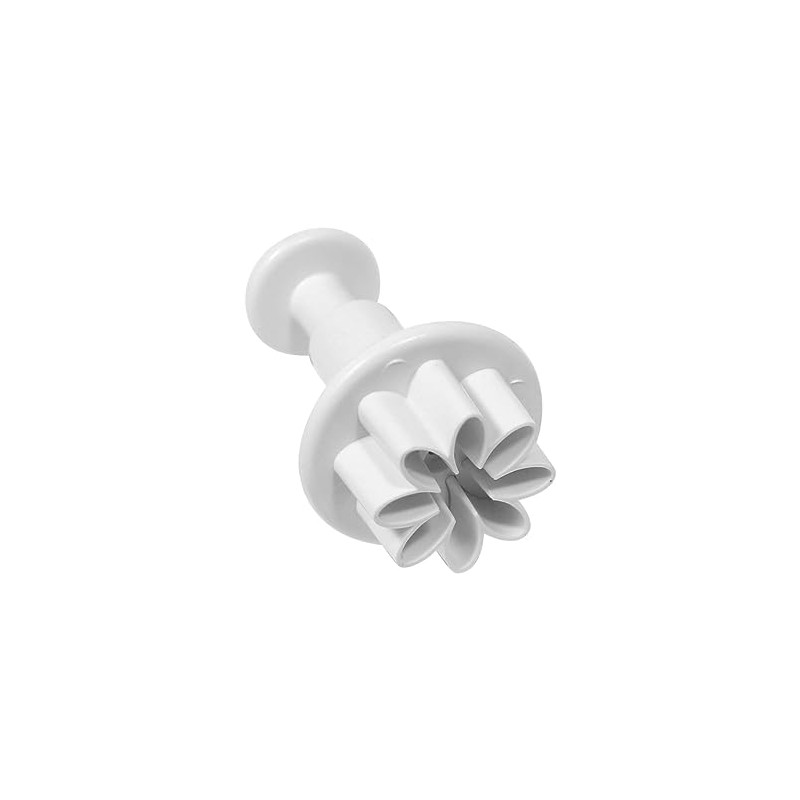 PME Daisy Marguerite Plunger Cutter, Medium Size, White
