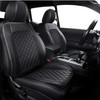 Sxikin Luxury Leather Seat Covers Custom Fit for Tacoma Gen