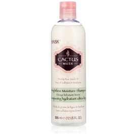 Hask Cactus Water Prickly Pear Seed Oil Weightless Moisture Shampoo, 12 Oz