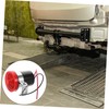 ULTECHNOVO 12v Car Horn Warning Backup Alarm Electric Buzzers Horn