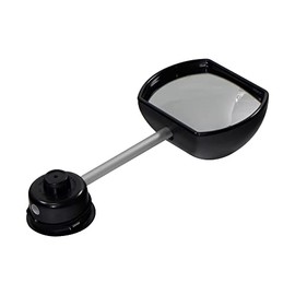 Leisurewize - Suck it & See External Towing Mirrors - Travel Safety Caravan Towing Kit, Stick On Mirrors (Convex Glass)