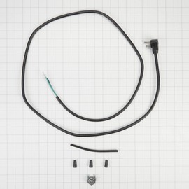 Whirlpool W10278923RP Genuine OEM Power Supply Kit For Dishashers, 6 Feet Black Accessory – Replaces 3370315RP, 1550317, AH2367498, EA2367498, PS2367498