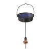 Twinkya Gold Moroccan Hanging Solar Lights Electronic Accessories (Gold, Top)