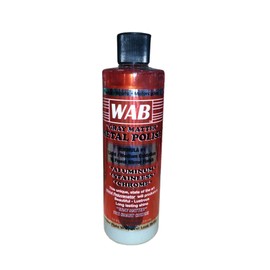 WAB Gray Matter Metal Polish Formula #1