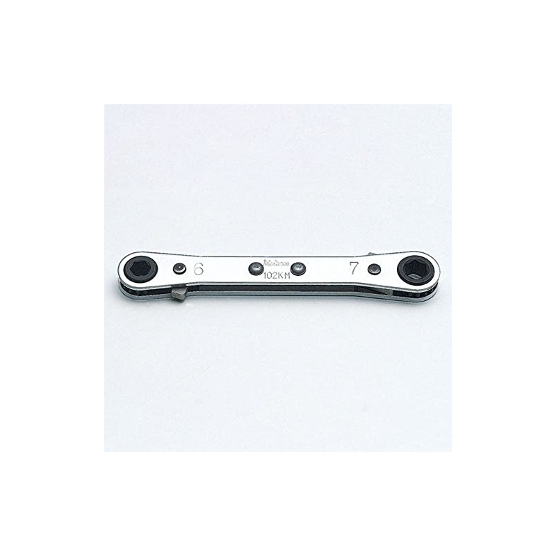 ESCO EA602C-32 Ratchet Glasses Wrench (Inch) 1/4" x 5/16"