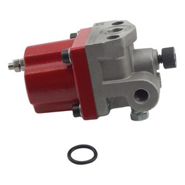 RABROPAR Fuel Shut Off Solenoid Valve 3035344 3054291 Compatible with Cummins NTA855 N14 M11 K38 K50 180208 Signal Terminal (24V)