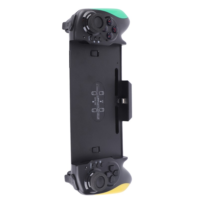Wireless Controller with Gravity Induction of Six Axes Gyroscope Dual