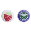 Babolat - Wimbledon Steam Racket Vibration Damper Set of 2