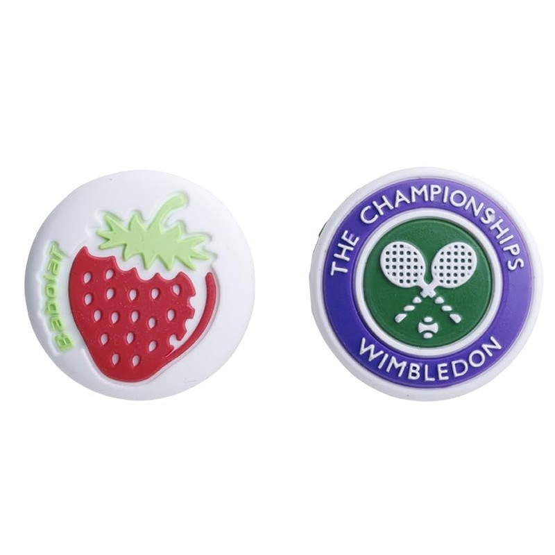 Babolat - Wimbledon Steam Racket Vibration Damper Set of 2