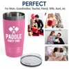 Pickleball Pink Edition Viking Tumbler 20oz - Paddle party time