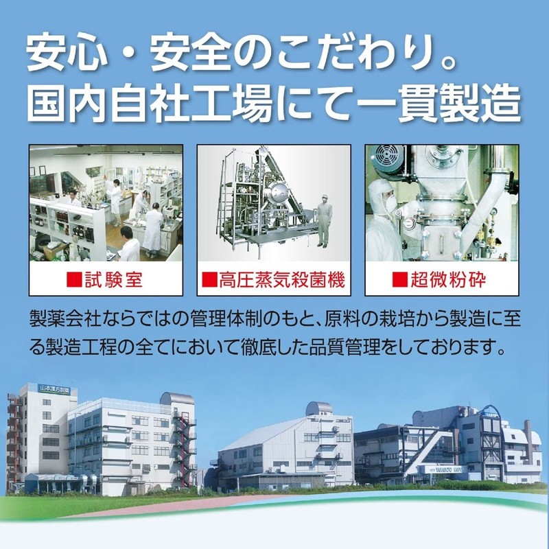 【販路限定品】山本漢方製薬 国産オーガニック 大麦若葉無添加100% 3g×156包