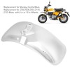 Chrome Front Fender Guard Durable Impact Resistant High Hardness Fender