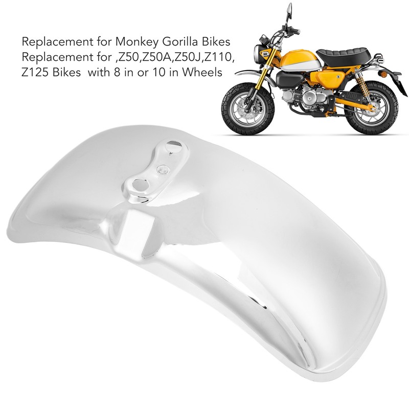Chrome Front Fender Guard Durable Impact Resistant High Hardness Fender