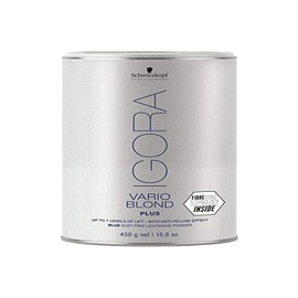 Schwarzkopf IGORA VARIO BLOND PLUS DECOLORANTE 450 Polvo hasta 7 niveles de aligeramiento