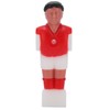 11pcs Football Player Soccer Games Mini Humanoid Plastic Doll Table