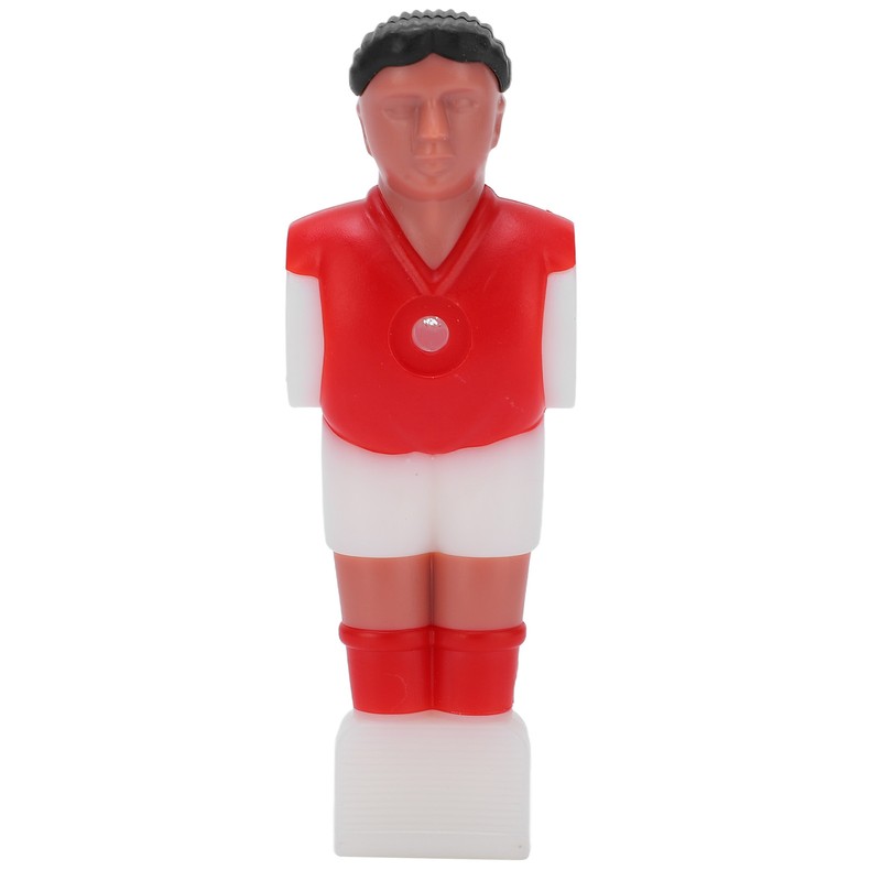 11pcs Football Player Soccer Games Mini Humanoid Plastic Doll Table