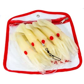 Boone Squid Daisy Chain, Glow, 9-Inch