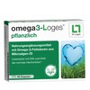 omega3-Loges® Vegetable – 60 Capsules – Dietary Supplement with Omega-3
