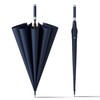 HOUSTIN Premium Large Windproof Golf Umbrella - Exceptional Protection &