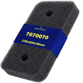 Lint Filter for Dryers 220 x 133 x 30 mm with Original Code 07070070 7070070 for Miele MONTERAL