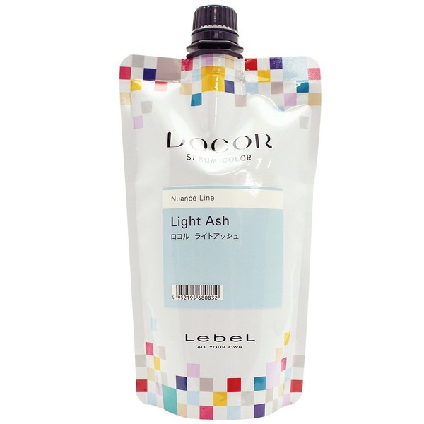 Lebel Locol Serum Color Light Ash L-A 10.6 oz (300 g)