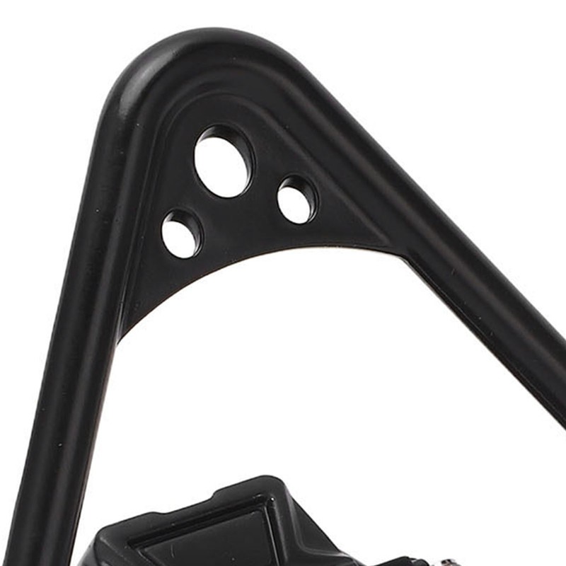 RC Front Bumper Winch Light Kit Iron Plastic High Hardness
