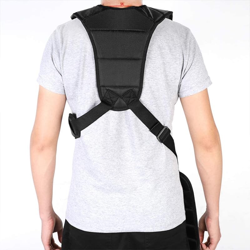 AIMALL Universal Double Shoulder Strap Harness for Brushcutter, Whipper Snipper,