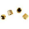 4Pcs Guitar Knob Metal Volume Tone Dome Control Knob Musical