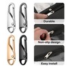 Zipper Pulls Replacement for Jeans, 12Pcs Detachable Zipper Repair Kit,
