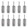 HARFINGTON 10pcs T5 Torx Screwdriver Bit 1/4" Hex Shank 25mm/1"