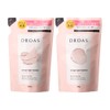 DROAS Damage Repair Shampoo and Conditioner, Refill Pack, Refreshing Floral